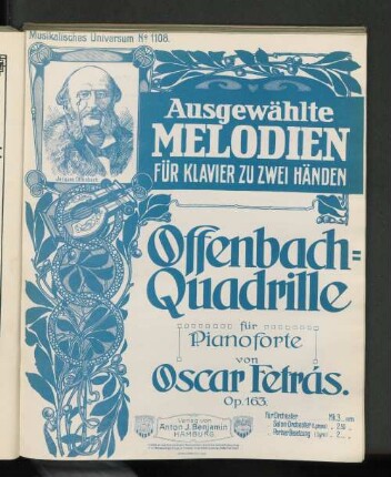 Offenbach-Quadrille.