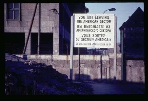 Grenze Wilhelmstr. 28.1.62.