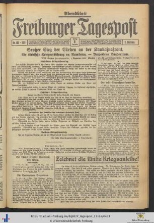 01.09.1916 (Abendblatt)