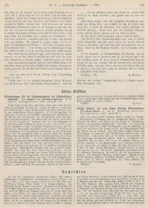 151-152 Kleine Kritiken