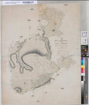 Plan géometrique de la forêt hereditaire de Flamersheim [Geometrischer Plan des Flamersheimer Erbforstes]. Levée par les srs. Herter et Fischenich et dessinée par Buttgenbach, géometres Ingenieurs [Aufgenommen von Herter und Fischenich, gez. von Büttgenbach].