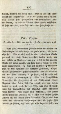 Dritte Sphinx
