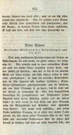 Dritte Sphinx