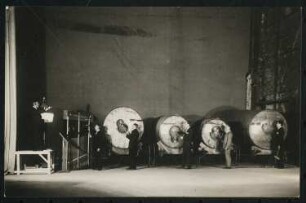 Bühnentechnik, Festspielhaus Bayreuth: Gralsglocken und Glockenklavier