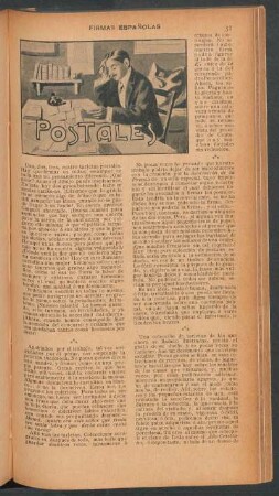 Postales : Firmas españolas