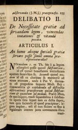 255-267, Articulus I