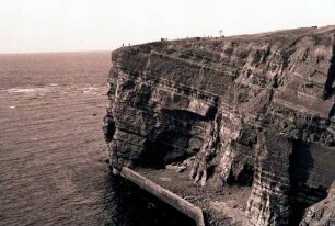 Helgoland: Klippenweg