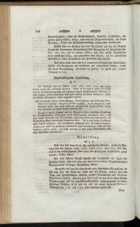 §. 6. - Anmerkung ad §. 6.