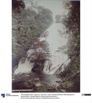 "Hot Waterfall Nikko"
