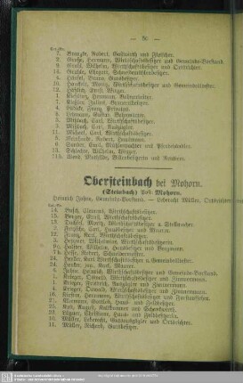 Obersteinbach bei Mohorn