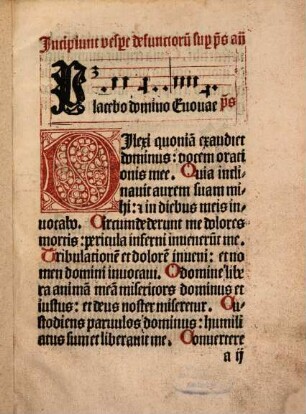 Vespere defunctorum