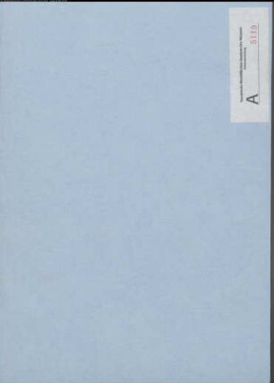 Bever Abwässerungstabelle 2.H. 18.Jh. Heft, 8 Blätter KSM IV Nr. 217