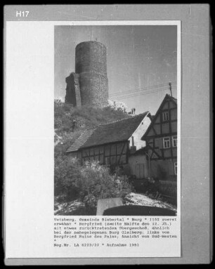 Bergfried Burg