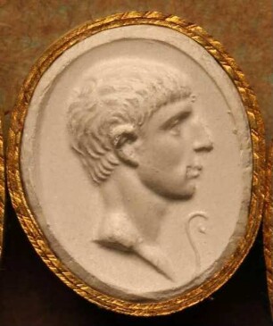 Marcus Aemilius Lepidus (Daktyliothek, Das Alterthum nach Lippert und Visconti)