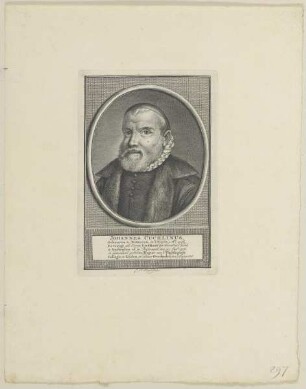 Bildnis des Johannes Cuchlinus