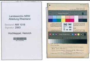 Entnazifizierung Heinrich Hochkeppel , geb. 23.03.1912 (Arbeiter)