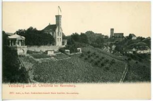 Ravensburg. Veitsburg und Sankt Christina