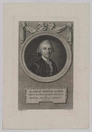 Bildnis des Konrad Arnold Schmid