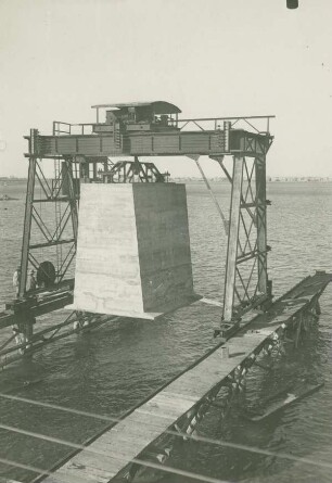 Ausbau des Hafens von Suez, 1924
