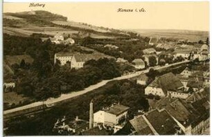 Kamenz. Hutberg und Blick auf Kamenz
