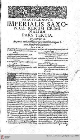 Pars Tertia, Quaestio CI - CXIIX