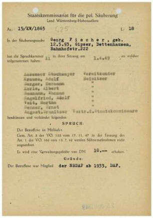 Fischer, Georg