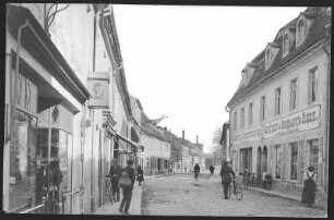 Königsbrück. Königsstraße