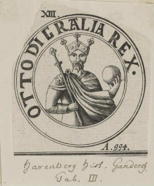 Bildnis des Kaisers Otto III.