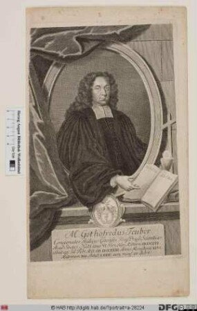 Bildnis Gottfried Teuber