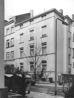 Mietshaus; Frankfurt, Baustraße 12