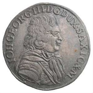Münze, 2/3 Taler, 1686