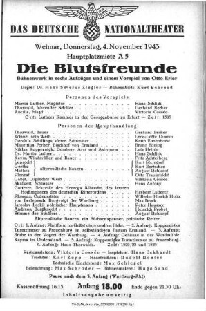 Die Blutsfreunde