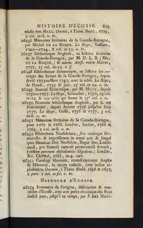 623-627, Histoire d´Ecosse