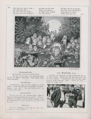 "Der Kritiker" "Gemütlich"