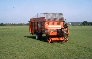 Fotografie: Futtererntetechnik, Ladewagen