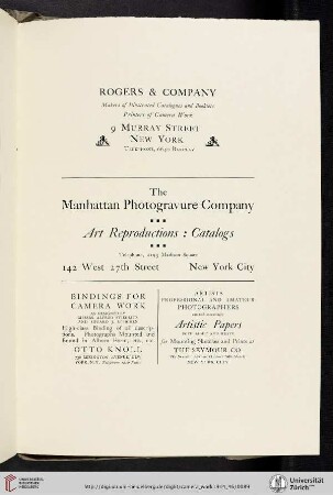 The Seymour Company [Artistic Papers]