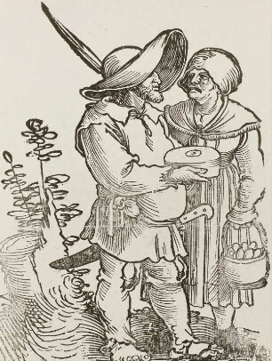 Bauernpaar
