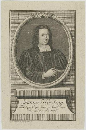 Bildnis des Joannes Kiesling