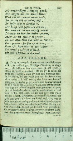 Aen-Spraek.