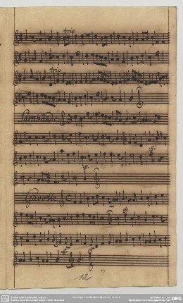 Iphigénie en Tauride <Sarabande>