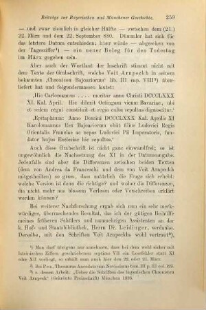 Beiträge zur Bayerischen und Münchener Geschichte
