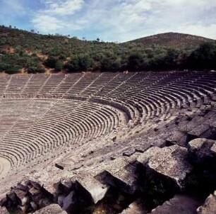 Epidauros. Theater