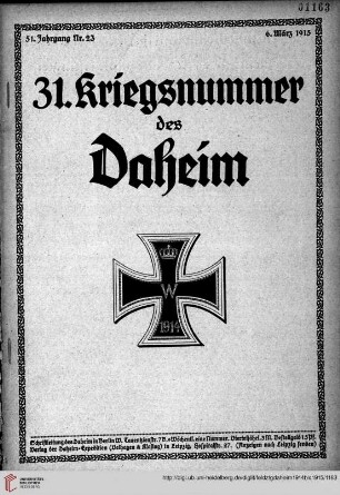 Hefte 23-26, März 1915
