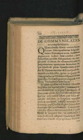 De Communicatione proprietatum.