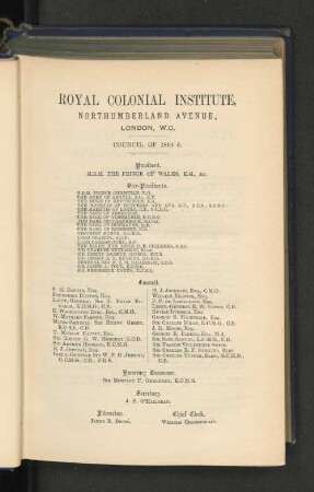 Council of 1894-95.