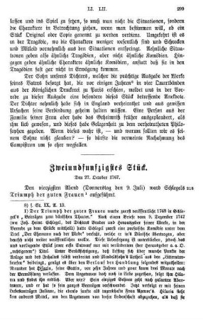 Zweiundfunfzigstes Stück. Den 27. October 1767.