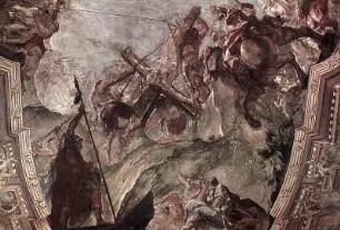 Die Kreuzigung des heiligen Petrus