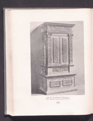Abb. 110. Thoraschrein der Renaissance. Paris Musée Cluny. Sammlung Rothschild.