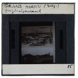 Mons, Le Grand Hornu : Foto Originalzustand
