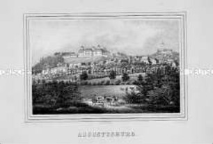Schloss Augustusburg (Sachsen) auf dem Schellenberg